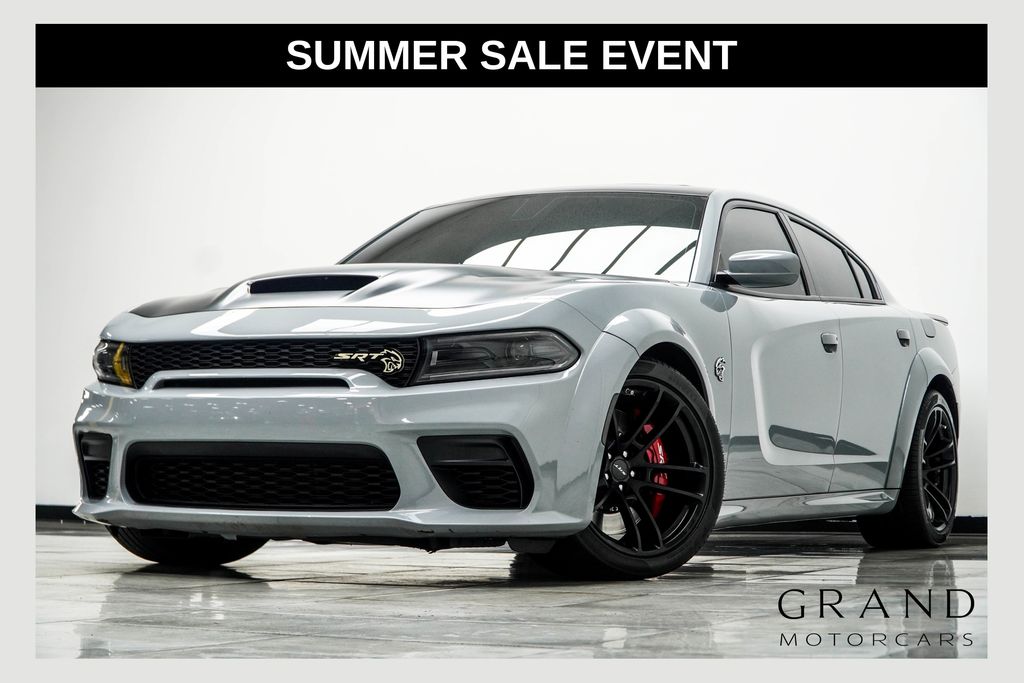 Smoke Show 2022 Dodge Charger Sedan Rear-Wheel Drive 8-Speed Automatic