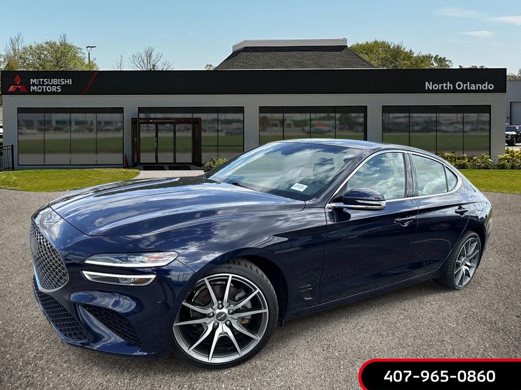 2023 Genesis G70 2.0T
