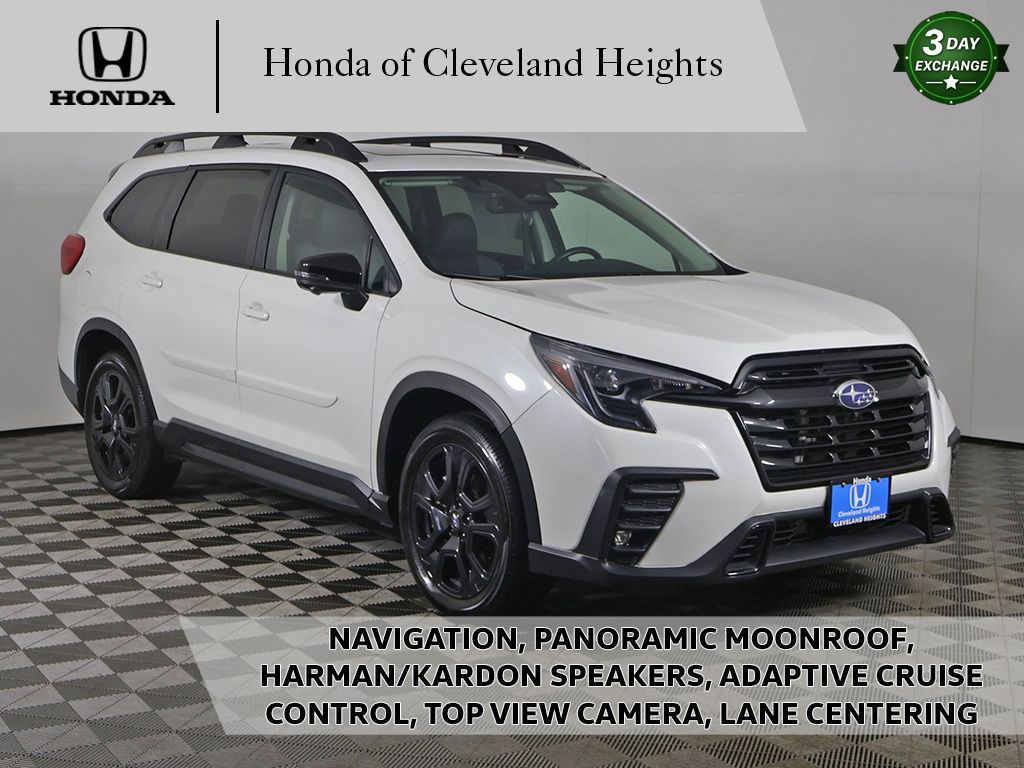 Crystal White Pearl 2023 Subaru Ascent Onyx Edition Limited AWD SUV / Crossover All-Wheel Drive Continuously Variable Transmission