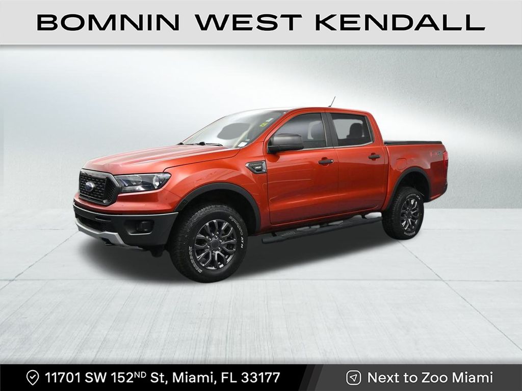2022 Ford Ranger XLT SuperCrew RWD
