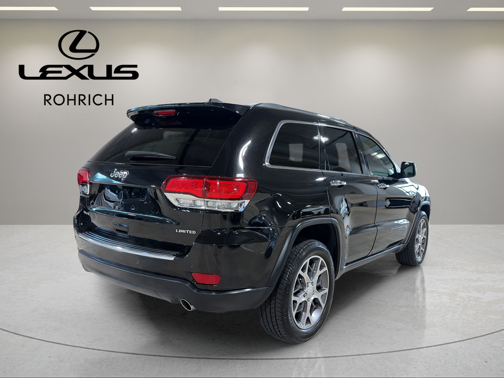 2020 Jeep Grand Cherokee
