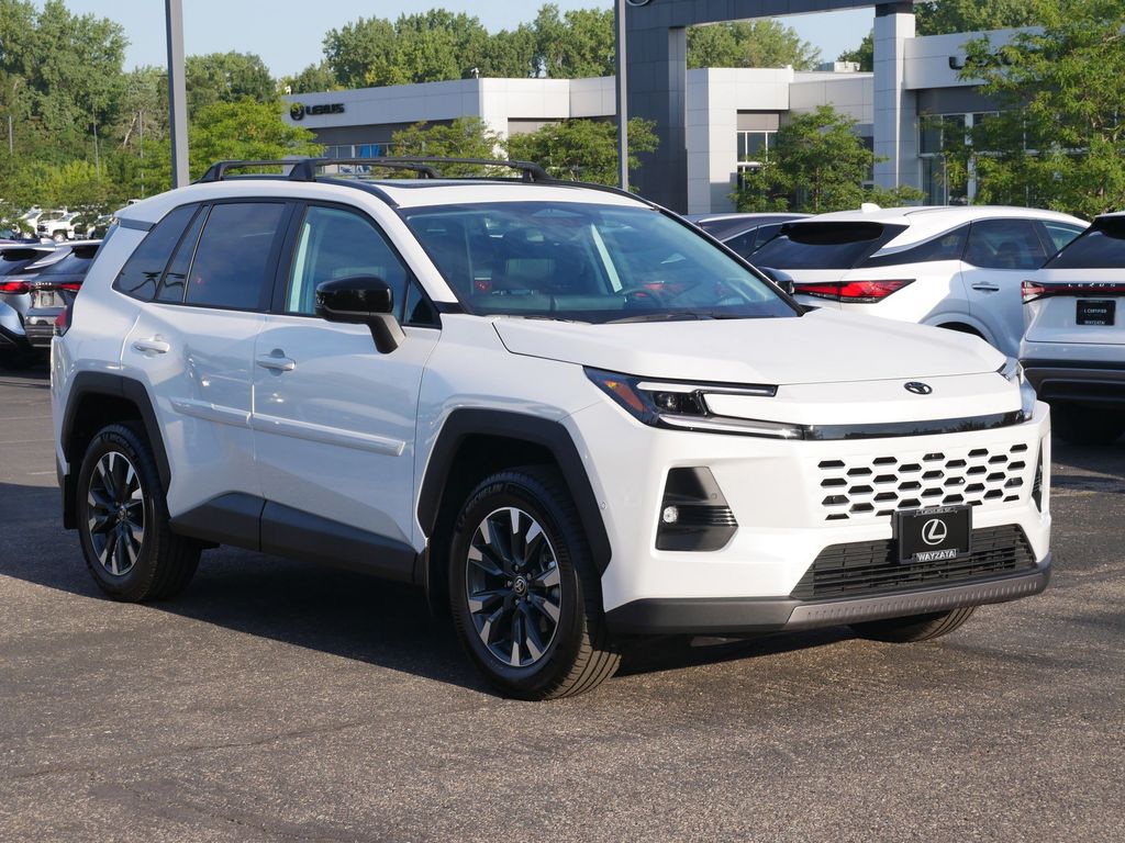White (Wind Chill Pearl) 2026 Toyota RAV4 SUV / Crossover All-Wheel Drive Continuously Variable Transmission