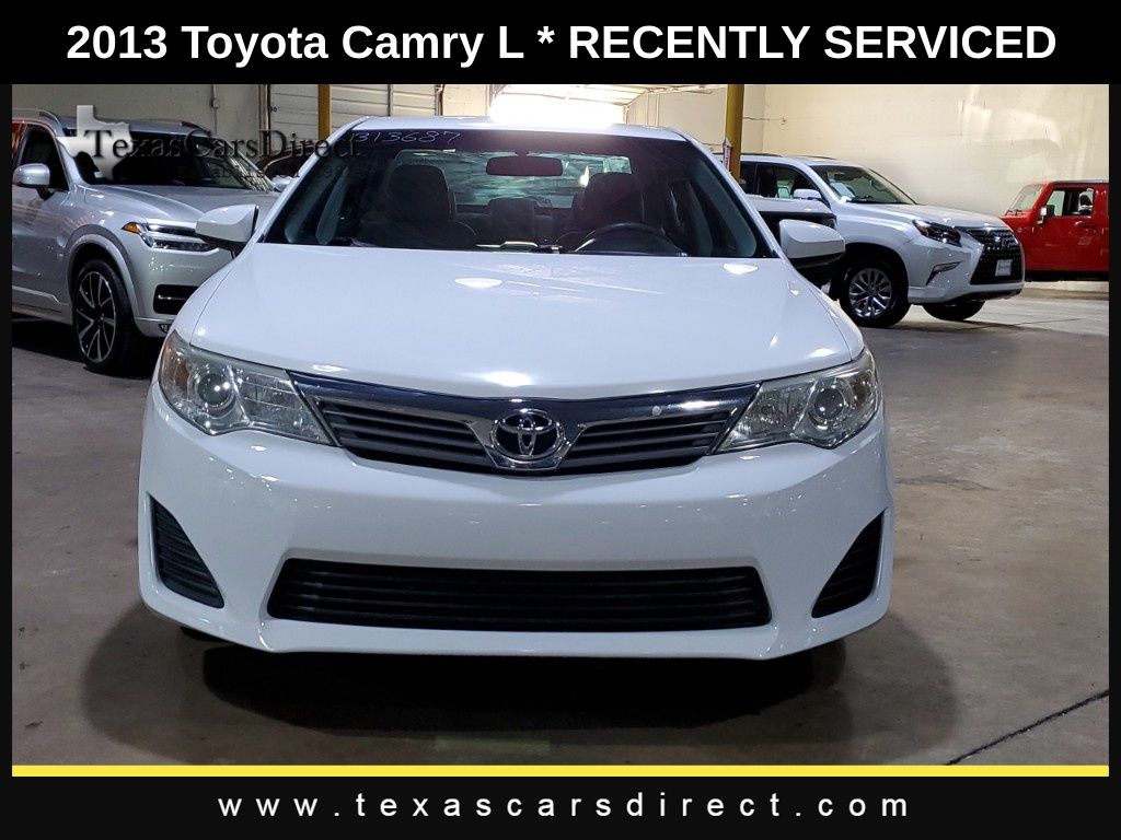 2013 Toyota Camry L 2