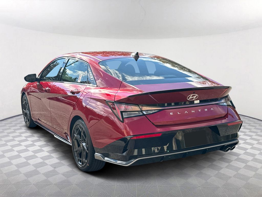 2025 Hyundai Elantra N Line - 6
