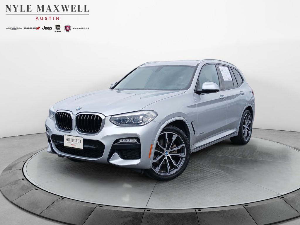 2018 BMW X3