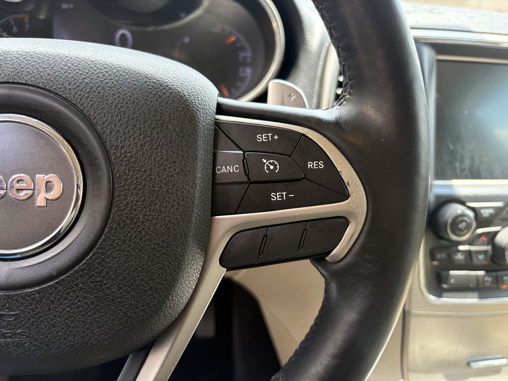 2014 Jeep Grand Cherokee Limited Black at Don McGill Toyota