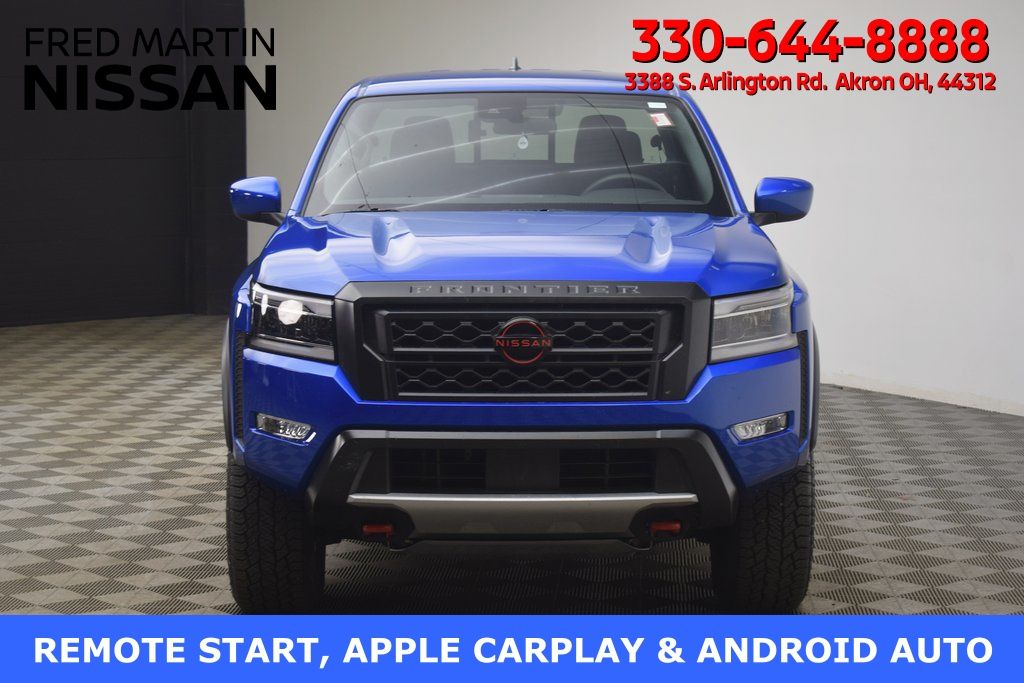 used 2024 Nissan Frontier car, priced at $38,114