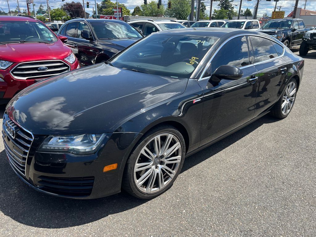 Phantom Black Pearl 2013 Audi A7 Sedan All-Wheel Drive 8-Speed Automatic