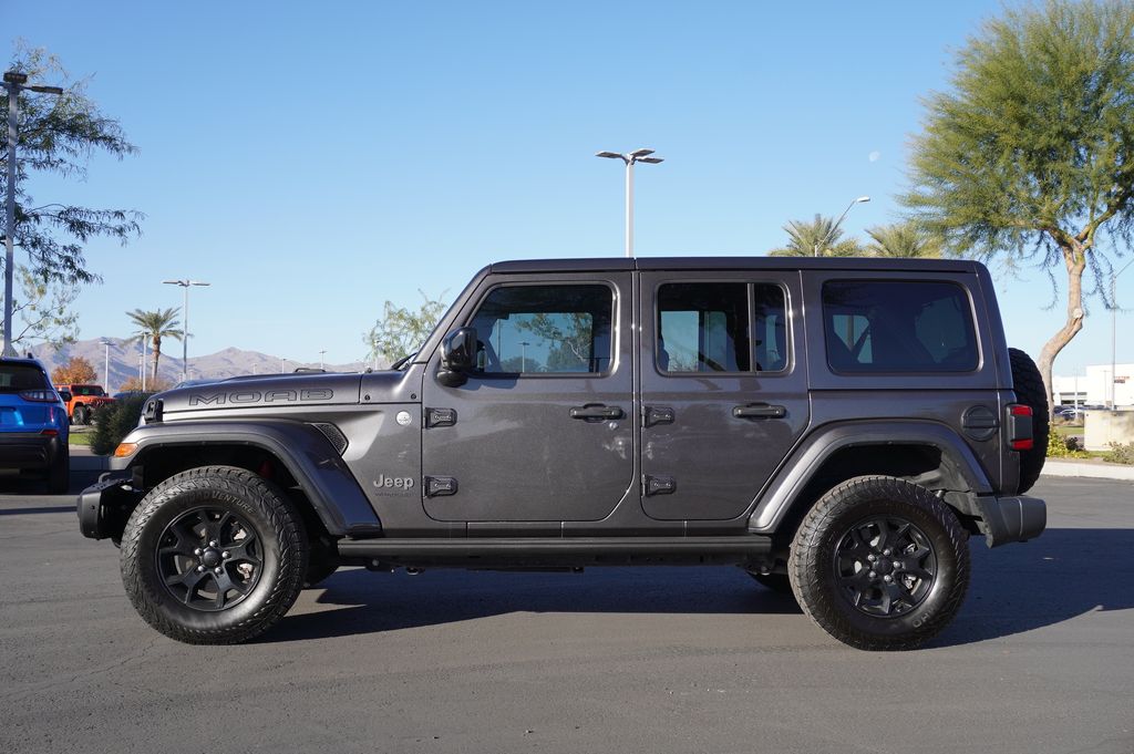 2019 Jeep Wrangler Unlimited Moab 2