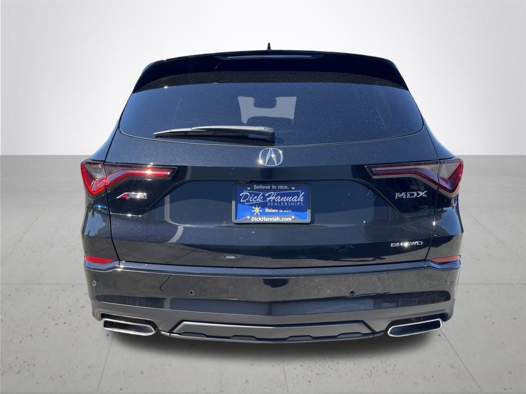 2026 Acura MDX A-Spec Advance Package