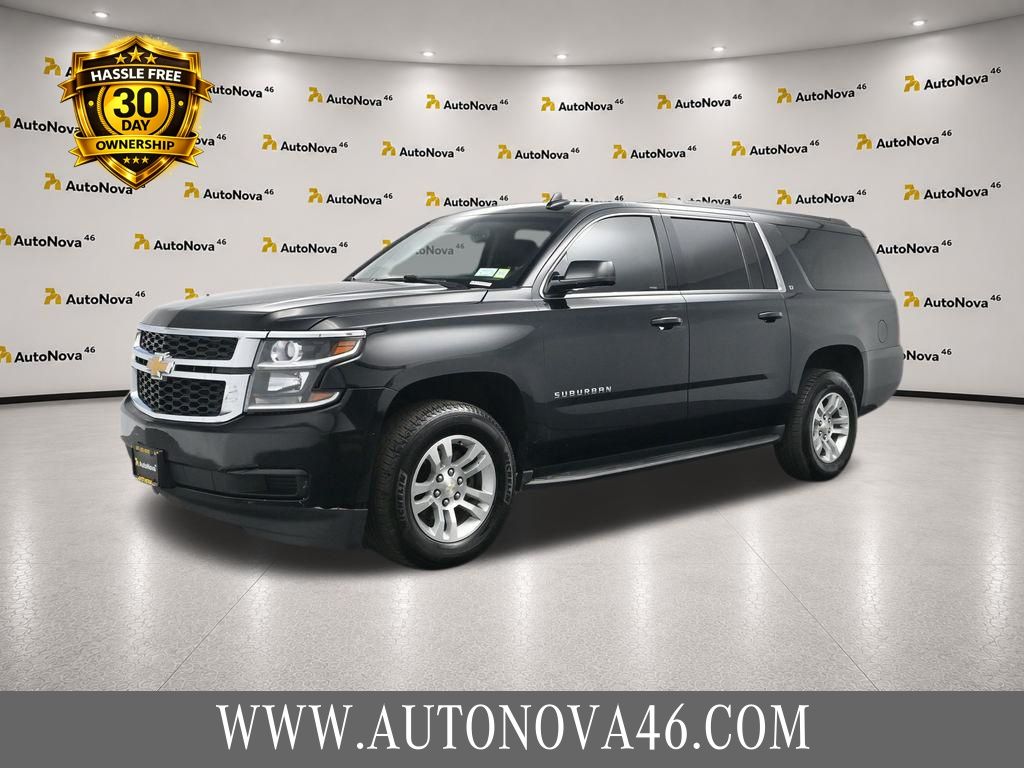 2019 Chevrolet Suburban 1500 LT 4WD