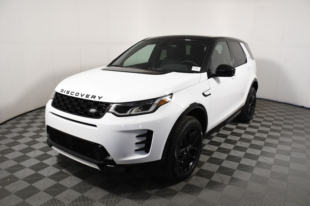 Fuji White 2026 Land Rover Discovery Sport P250 Landmark AWD SUV / Crossover All-Wheel Drive 9-Speed Automatic