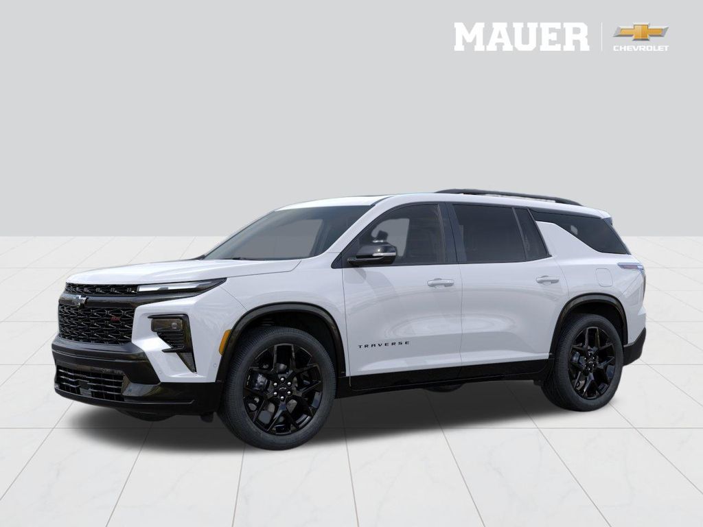 New 2026 Chevrolet Traverse SUV