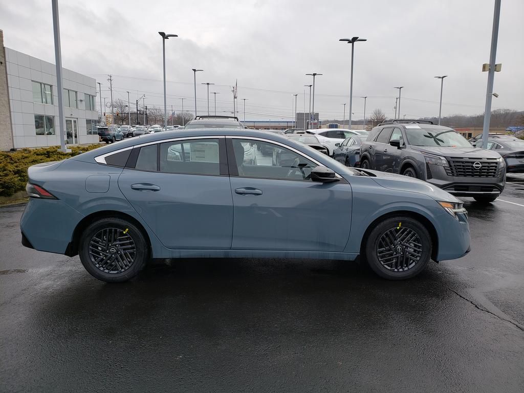 new 2026 Nissan Sentra car, priced at $24,296