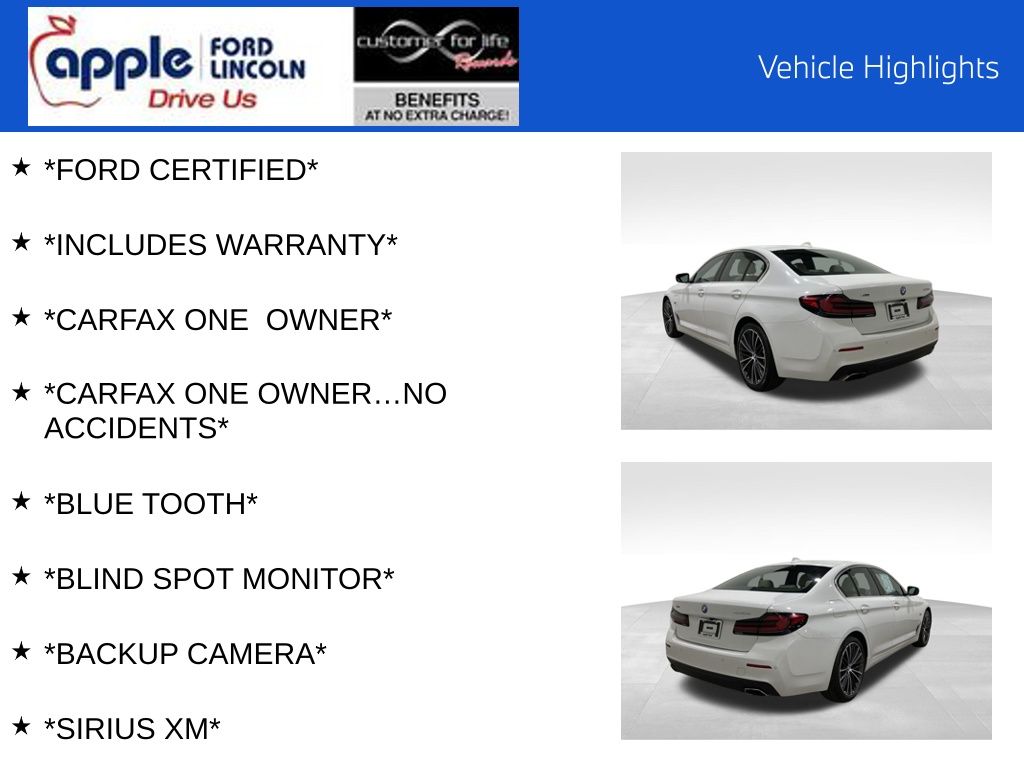 2023 BMW 530e xDrive