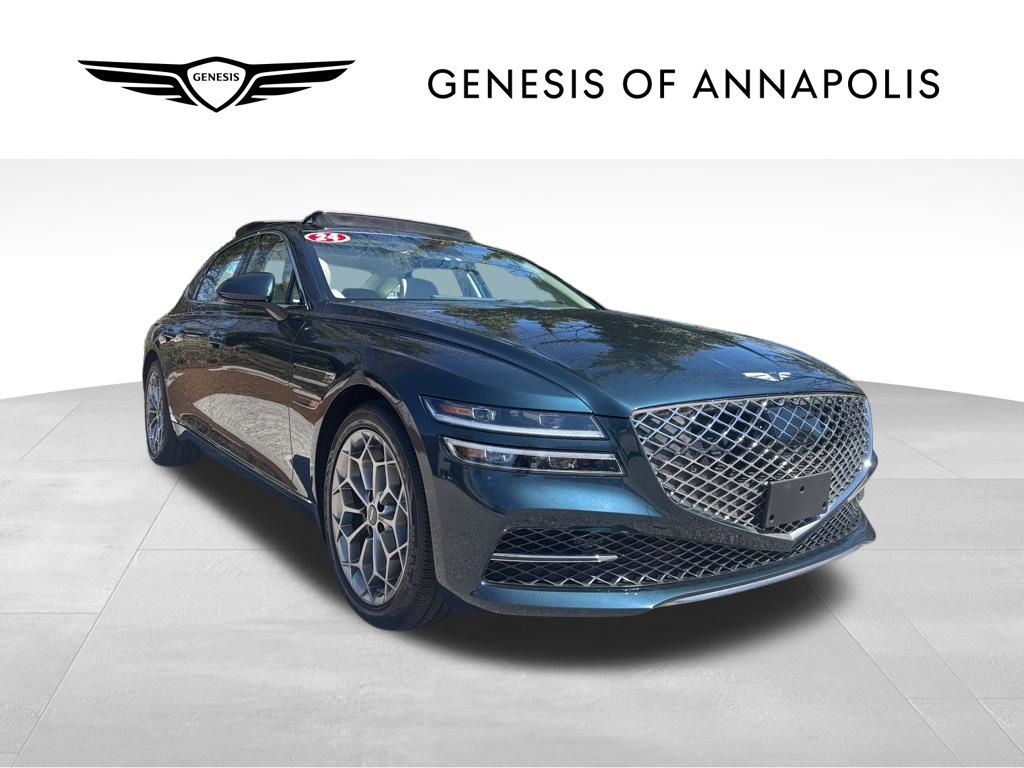 2024 Genesis G80 2.5T AWD