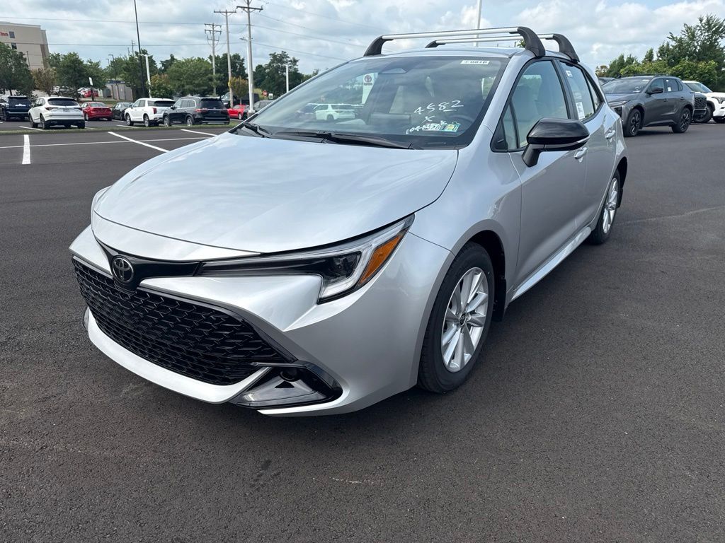 New 2026 Toyota Corolla Hatchback Hatchback