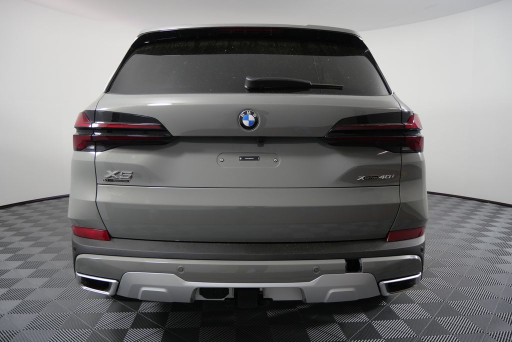 2025 BMW X5 xDrive40i 4