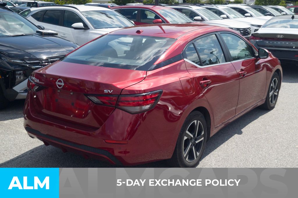 Used 2024 Red Nissan SV image 3