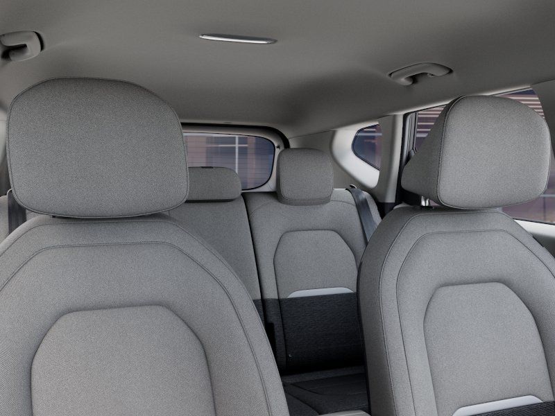 2027 Snow White Pearl Kia Seltos LX FWD SUV