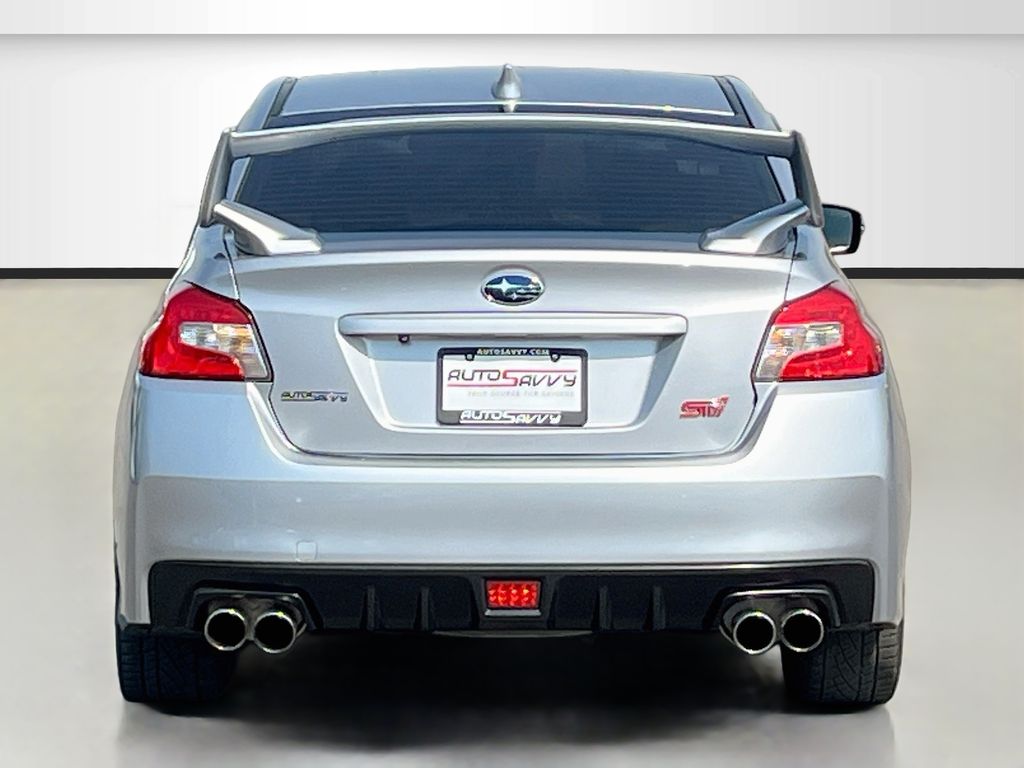 Used 2021 Silver Subaru STi image 6
