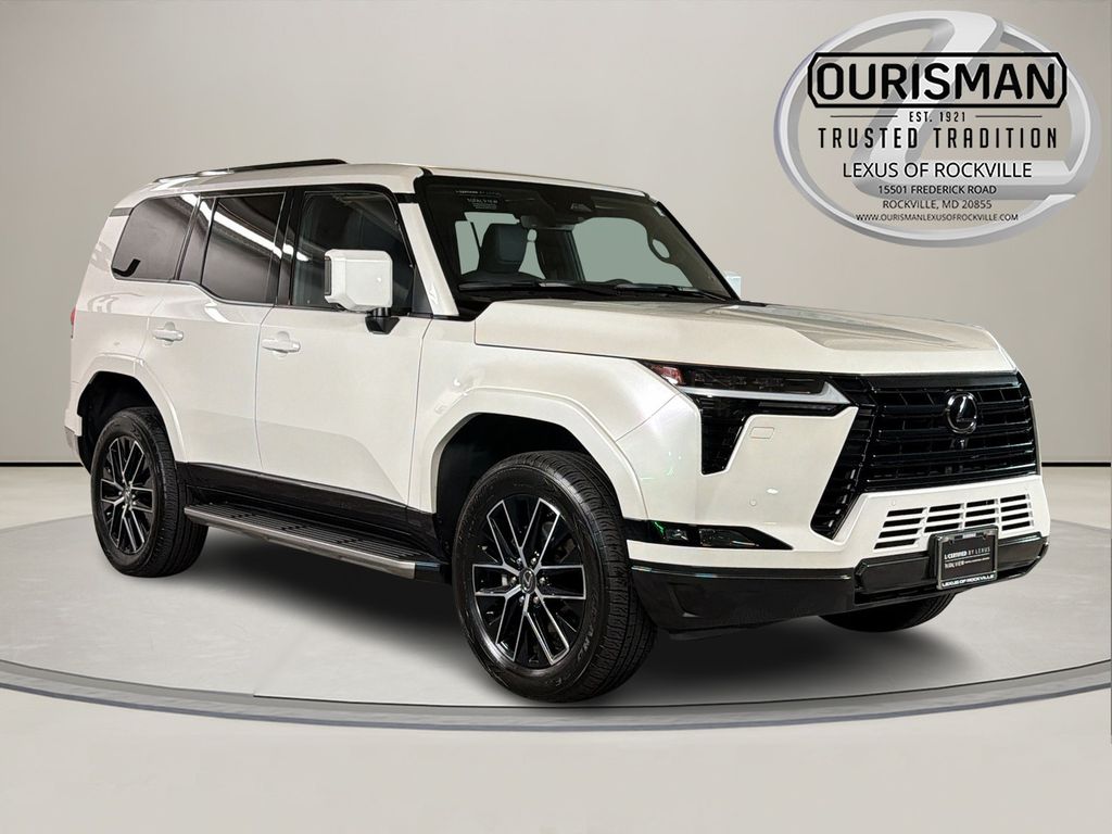 2024 Lexus GX Blanco (Eminent White Pearl) SUV/Crossover Tracción en las cuatro ruedas Automática