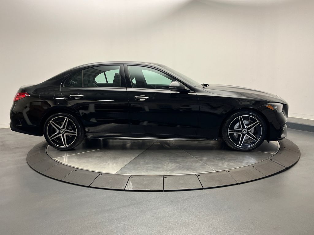 2025 Mercedes-Benz C-Class C 300 8