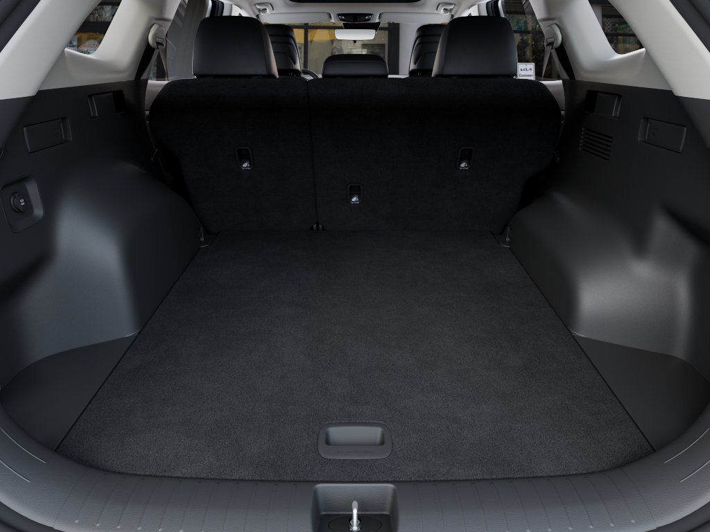 2026 Black Kia Sportage EX AWD SUV