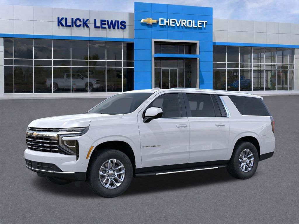 2026 Chevrolet Suburban LT - 1