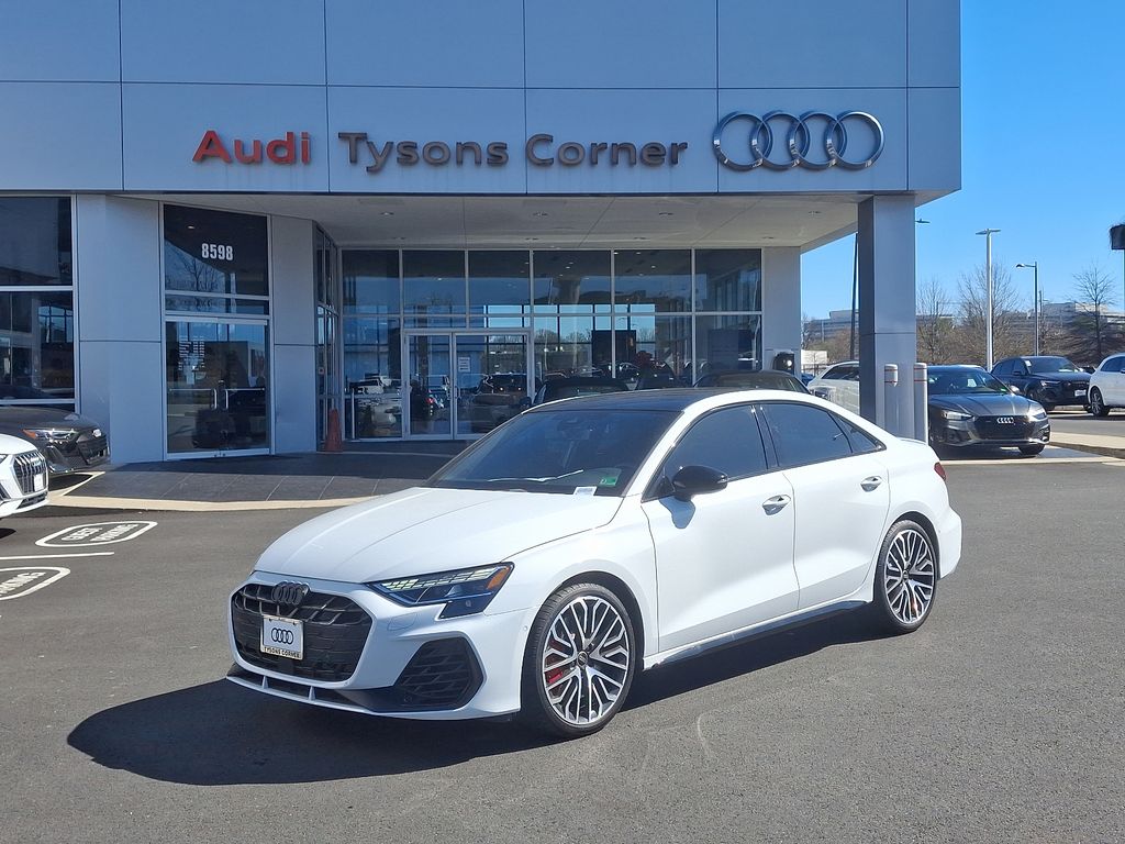 2025 Audi S3  -
                Vienna, VA