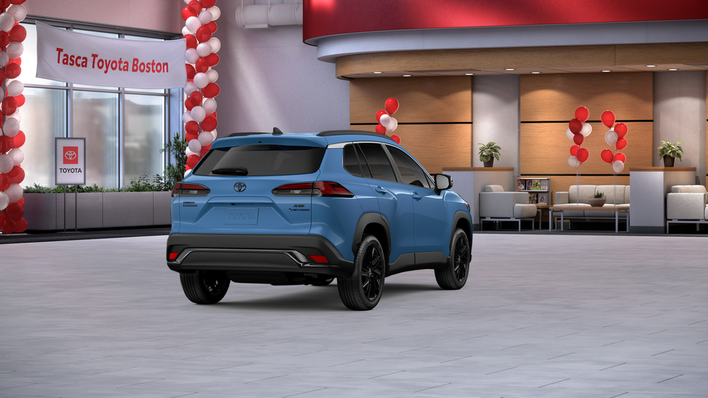 New 2026 Blue Toyota Hybrid XSE image 9