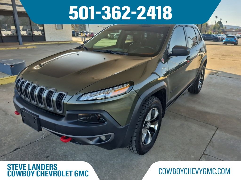 2018 Jeep Cherokee Trailhawk 4WD