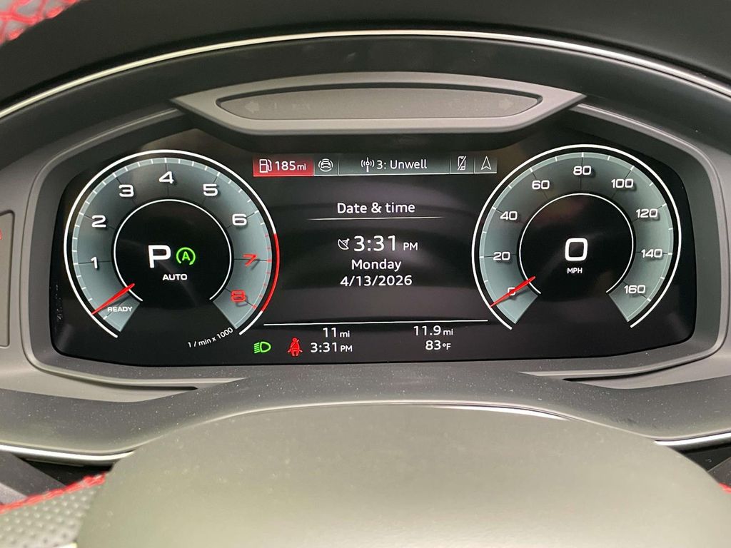 2026 Audi Q7 55 Prestige Gray at Luther Ford