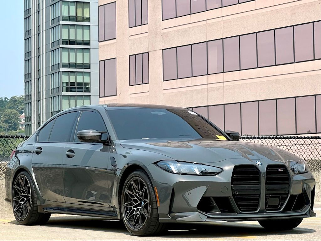 Dravit Gray Metallic 2026 BMW M3 Sedan All-Wheel Drive 8-Speed Automatic
