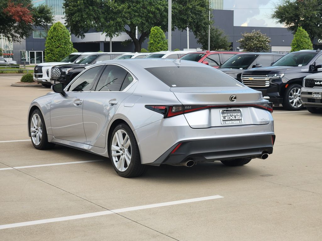 2023 Lexus IS 300 Silver at DeMontrond Automotive Group