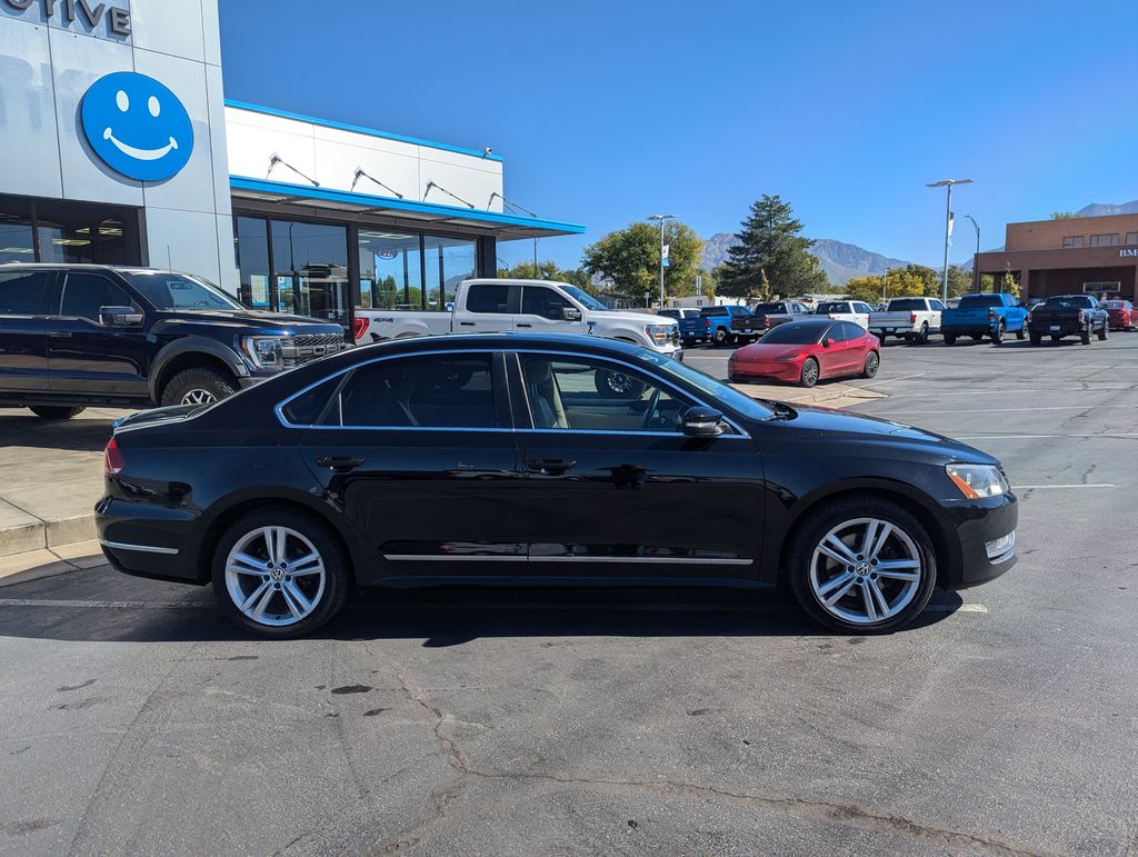 2013 Volkswagen Passat TDI SE 2