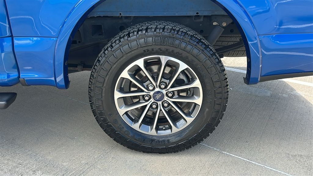 2018 Ford F-150 XLT Blue at Autostrade