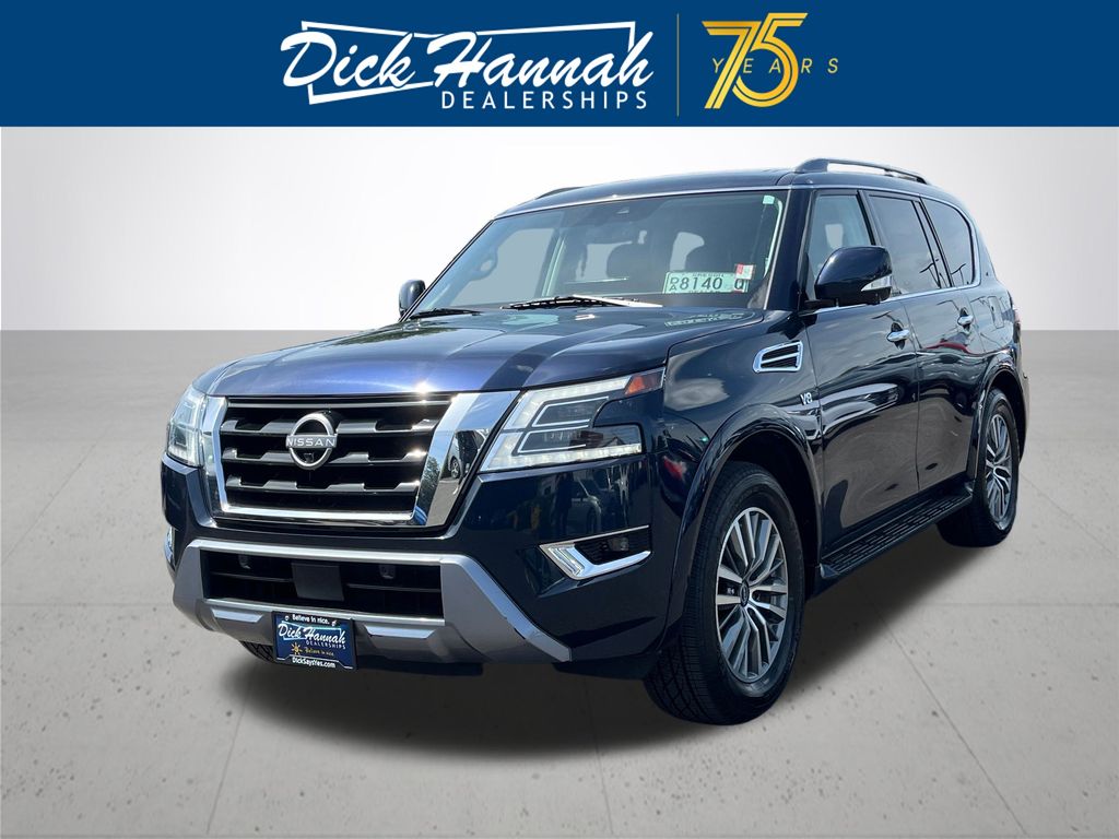 Dick Hannah Dealerships - 2021 Nissan Armada SL For Sale in Vancouver, WA