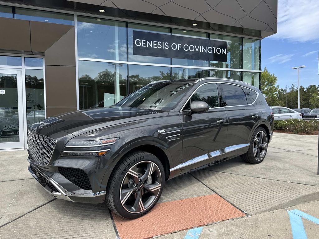 2026 Genesis GV80 3.5T Prestige AWD