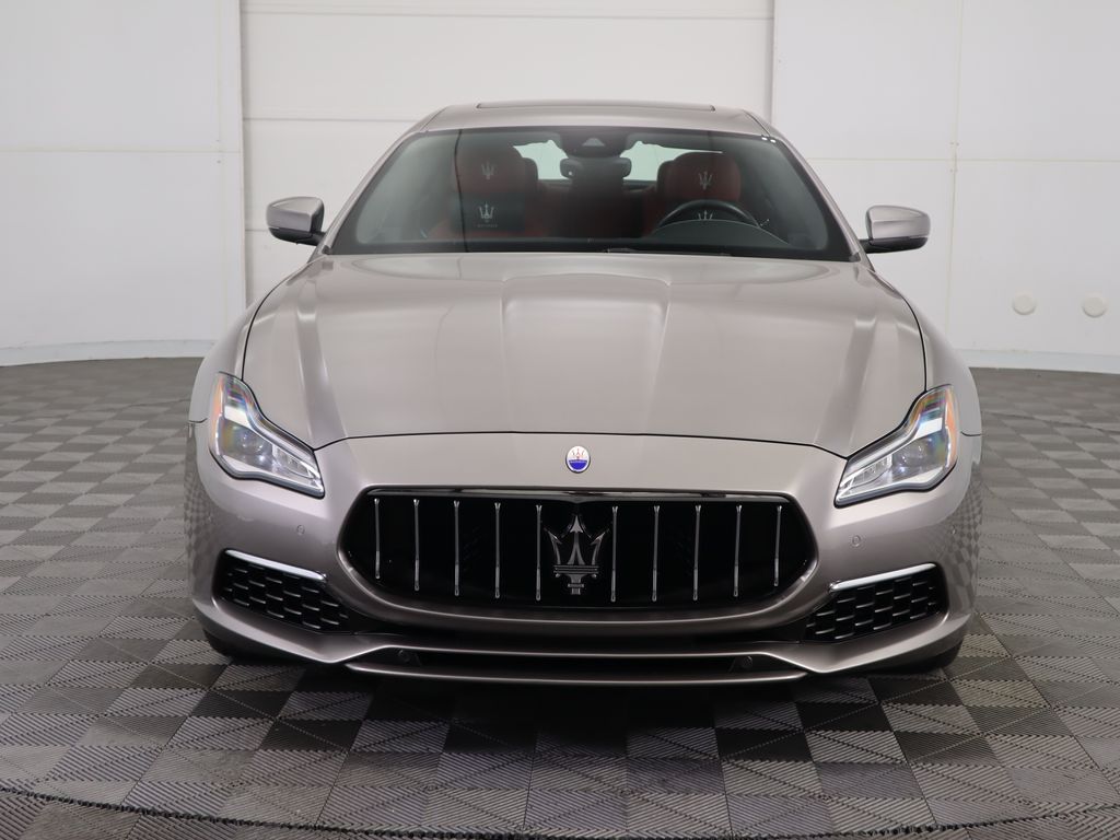 2018 Maserati Quattroporte S Q4 8
