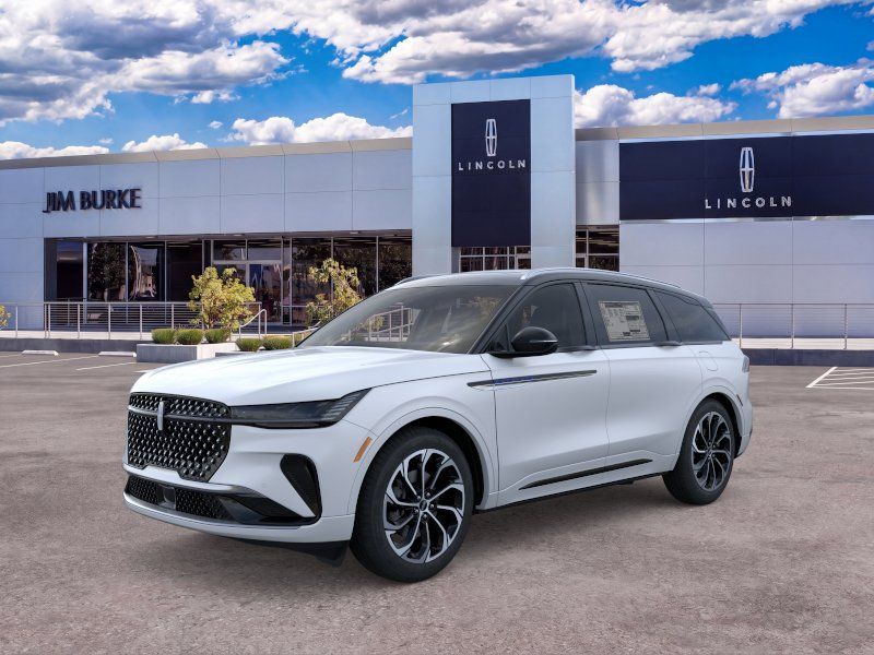 White Platinum Clearcoat Metallic 2026 Lincoln Nautilus SUV / Crossover All-Wheel Drive Continuously Variable Transmission