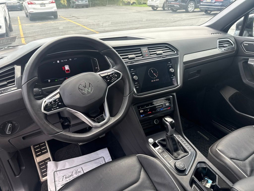 2022 Volkswagen Tiguan 2.0T SEL R-Line Black at Subaru and VW of Moon Township