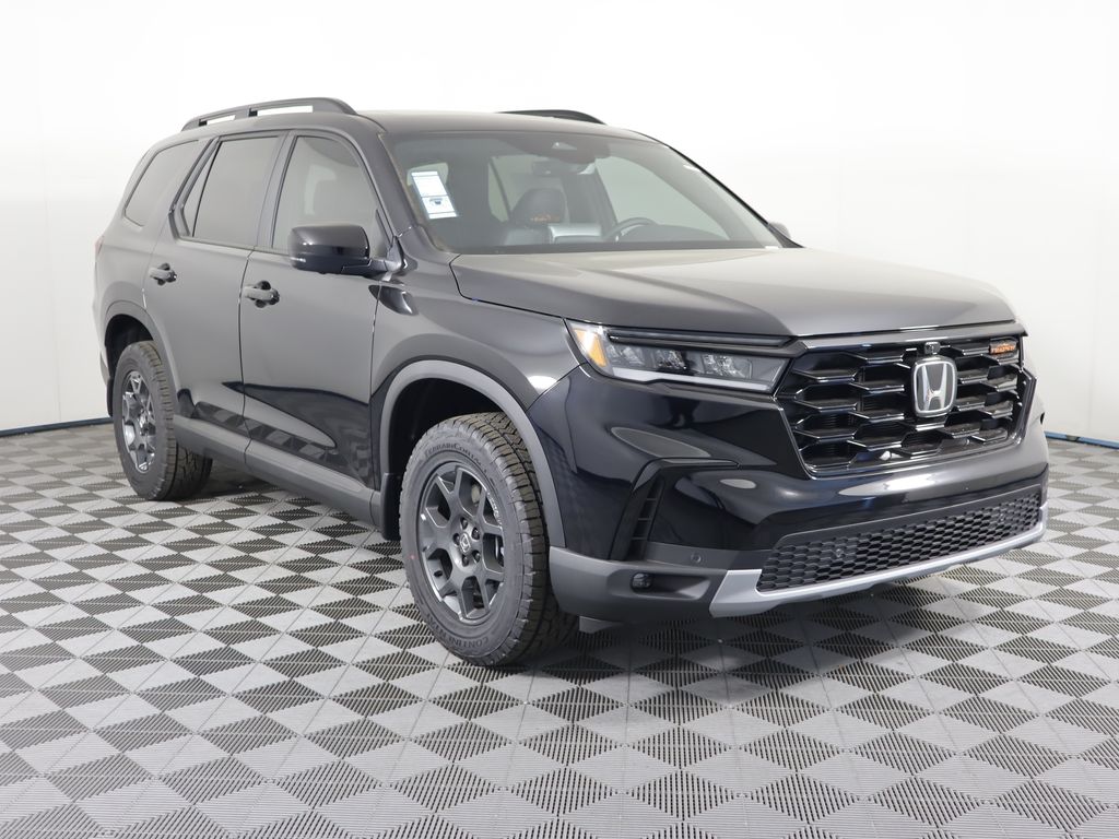 2025 Honda Pilot TrailSport 3