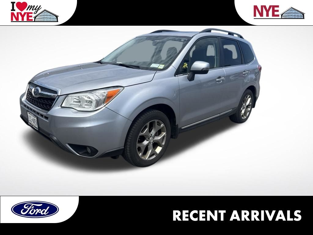 Ice Silver Metallic 2016 Subaru Forester SUV / Crossover All-Wheel Drive Continuously Variable Transmission