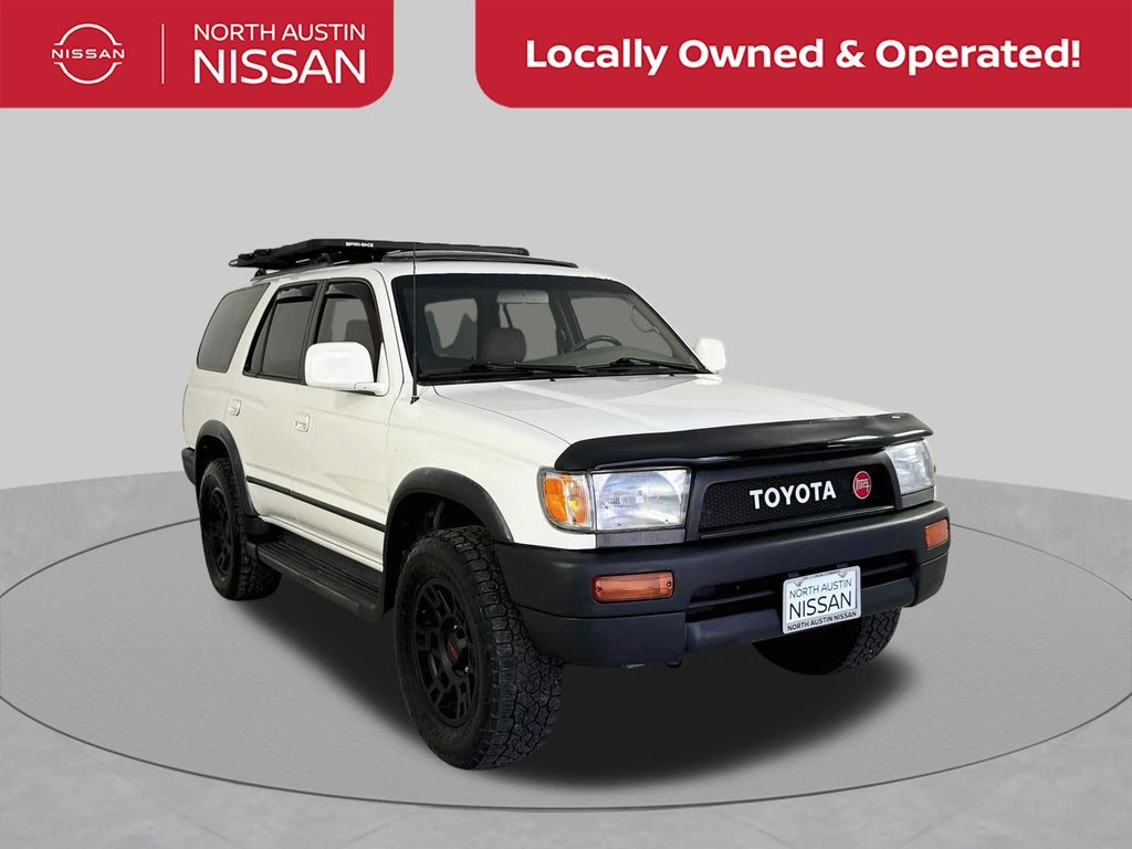Natural White 1997 Toyota 4Runner SUV / Crossover Rear-Wheel Drive 4-Speed Automatic