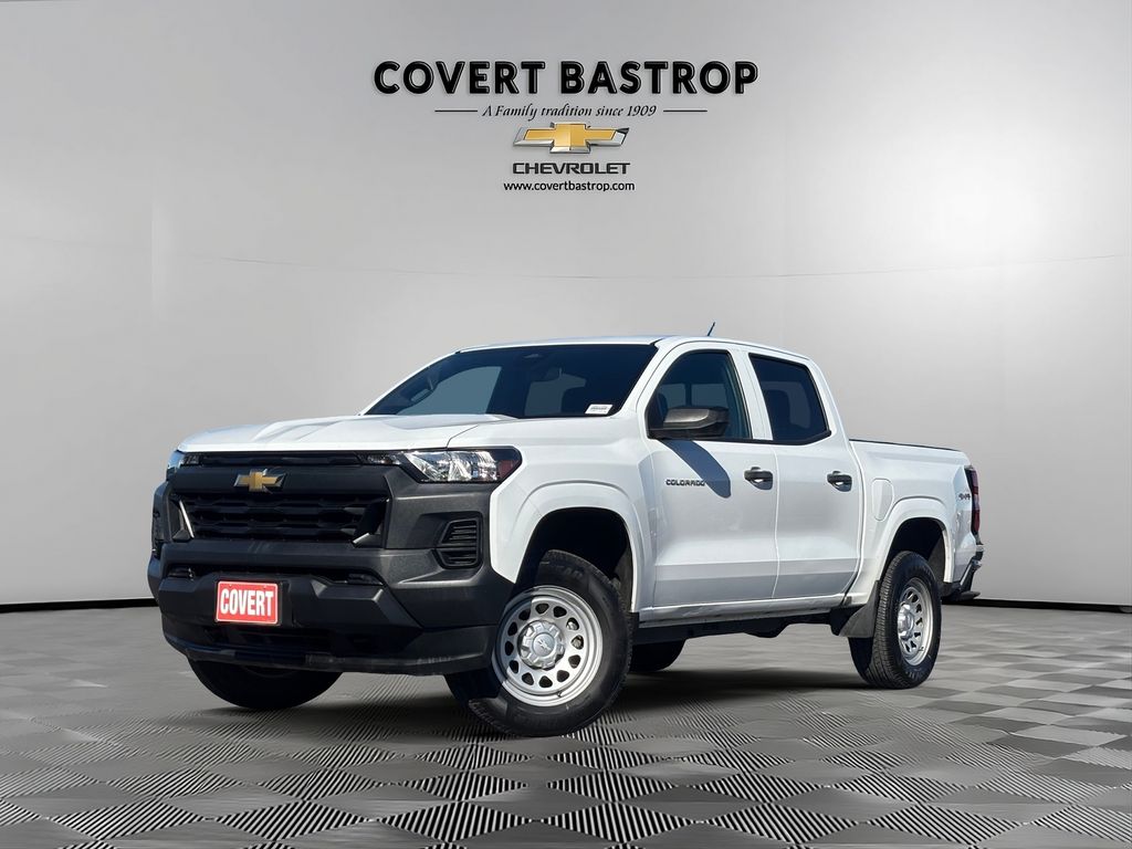 Used Car 2023 Chevrolet Colorado  Work Truck For Sale Under $25,000 In Austin, Texas