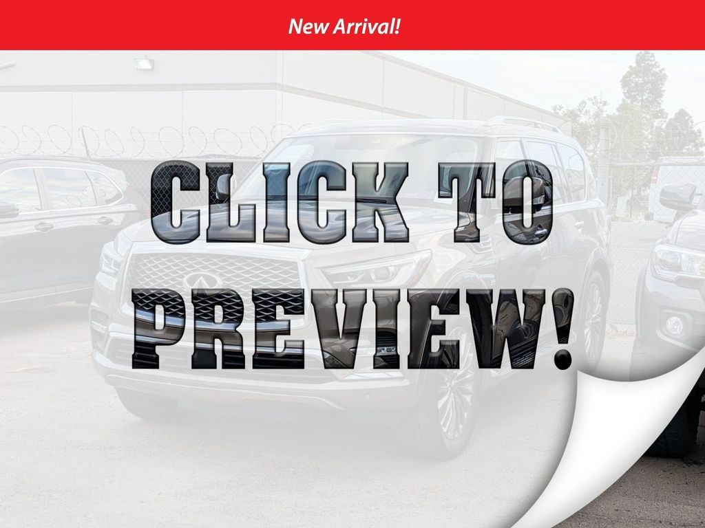 Smoky Quartz 2018 INFINITI QX80 4WD SUV / Crossover All-Wheel Drive 7-Speed Automatic