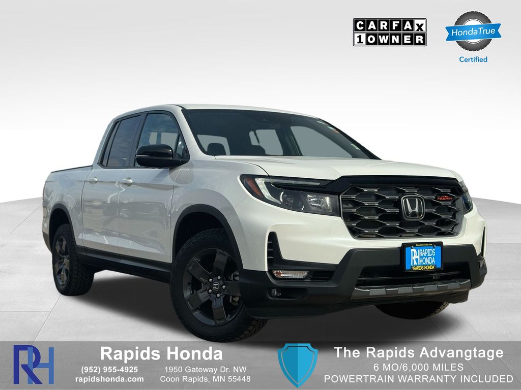 2026 Honda Ridgeline TrailSport AWD