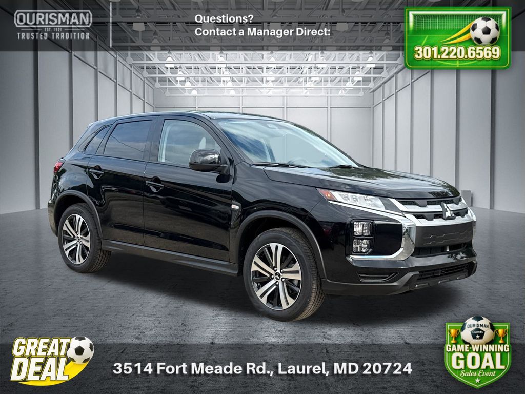 Black 2026 Mitsubishi Outlander Sport SUV / Crossover All-Wheel Drive Continuously Variable Transmission