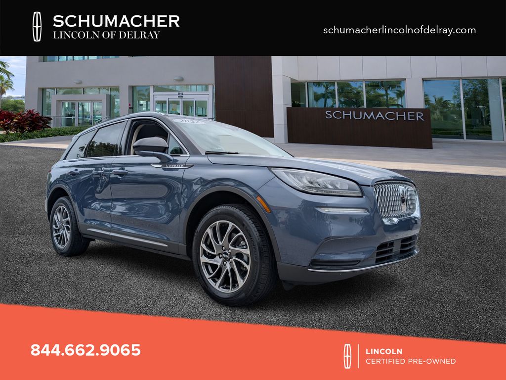 used 2022 Lincoln Corsair car, priced at $26,777
